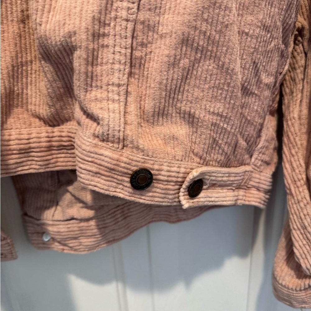 Polly Crop Shacket Size 12 - Picture 14 of 14